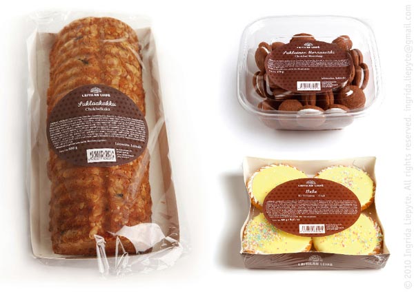 Bakery & Cake Packaging Designs Inspiration