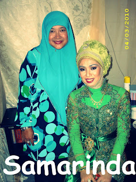 This my mother with tante liena