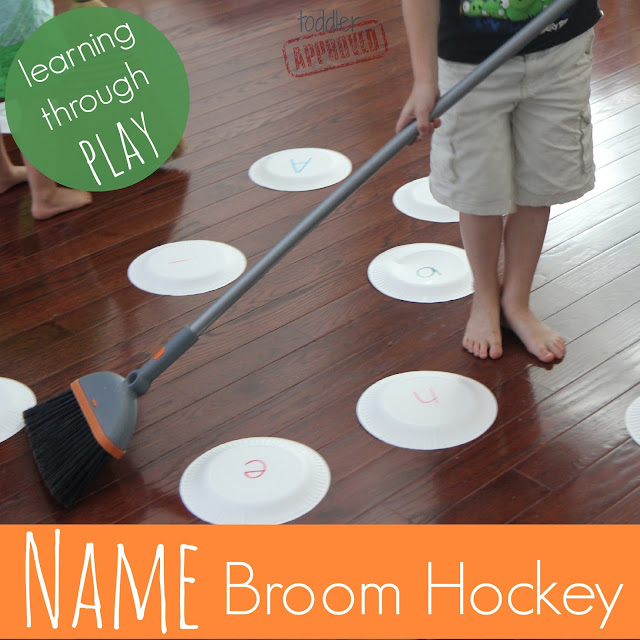 Toddler Approved! Name Broom Hockey