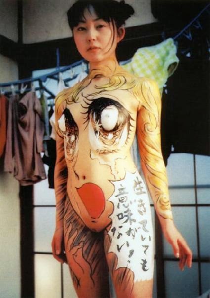 Body Painting: Japanese Body Painting