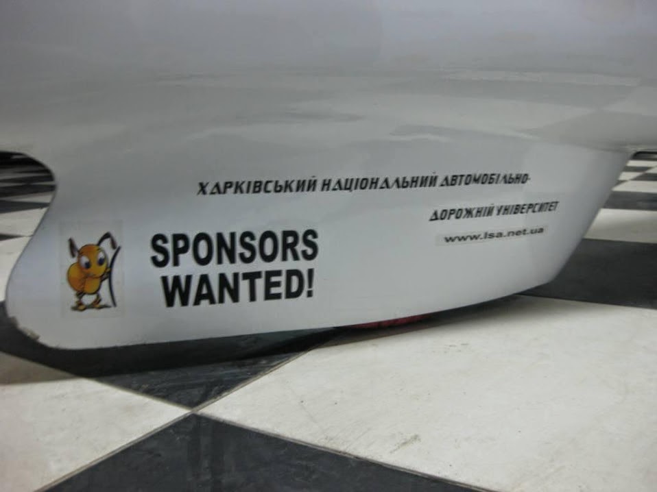 Sponsors Wanted