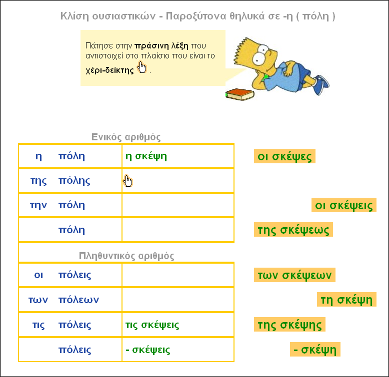 http://www.inschool.gr/G6/LANG/OUSIASTIKA-KLISI-THILIKA-se-H-POLH-LEARN-G6-LANG-MYcomplete-1311102215-tzortzisk/index.html