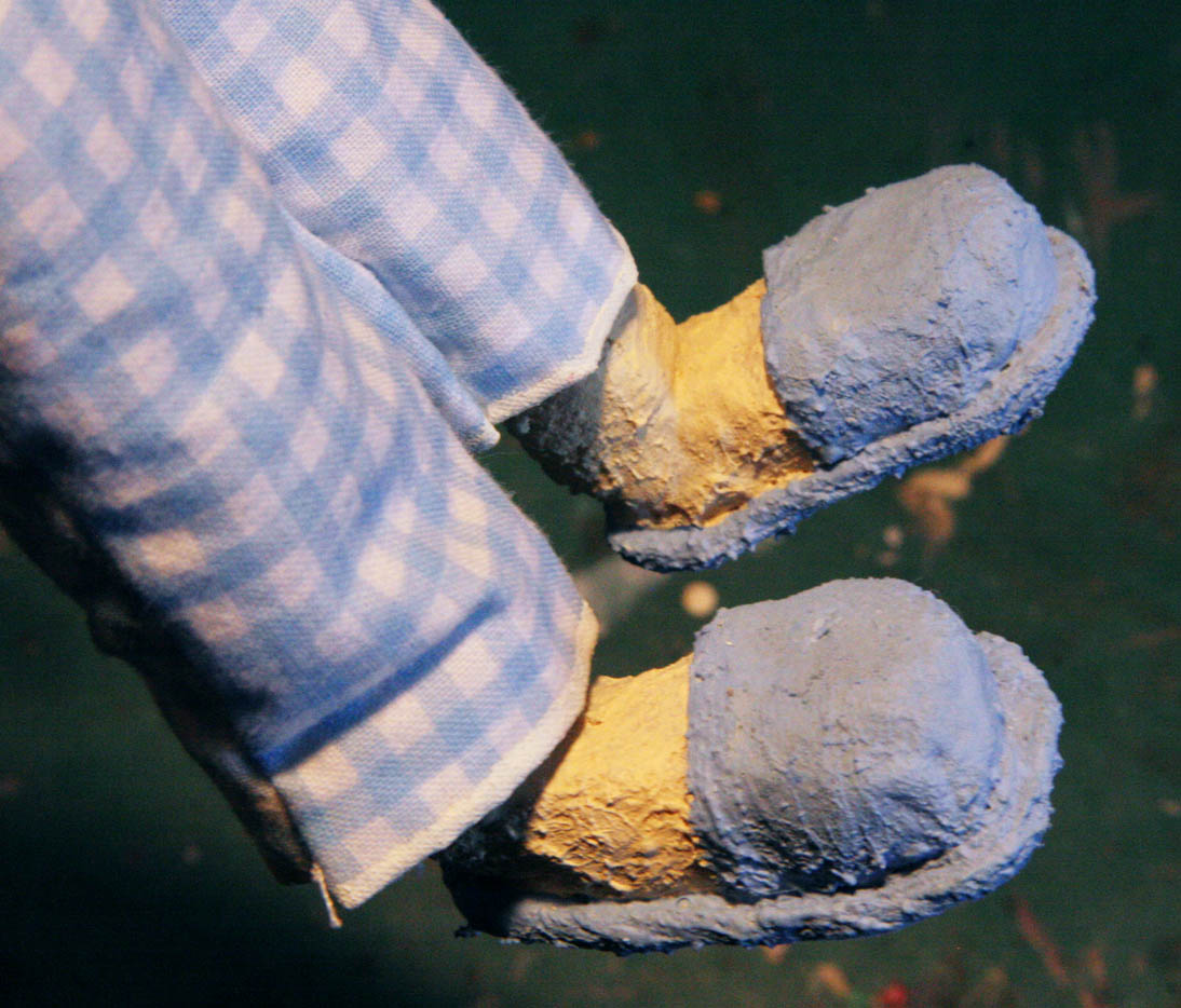 The Hollow Boy Production Blog Puppet Fabrication (BuiltUp Method