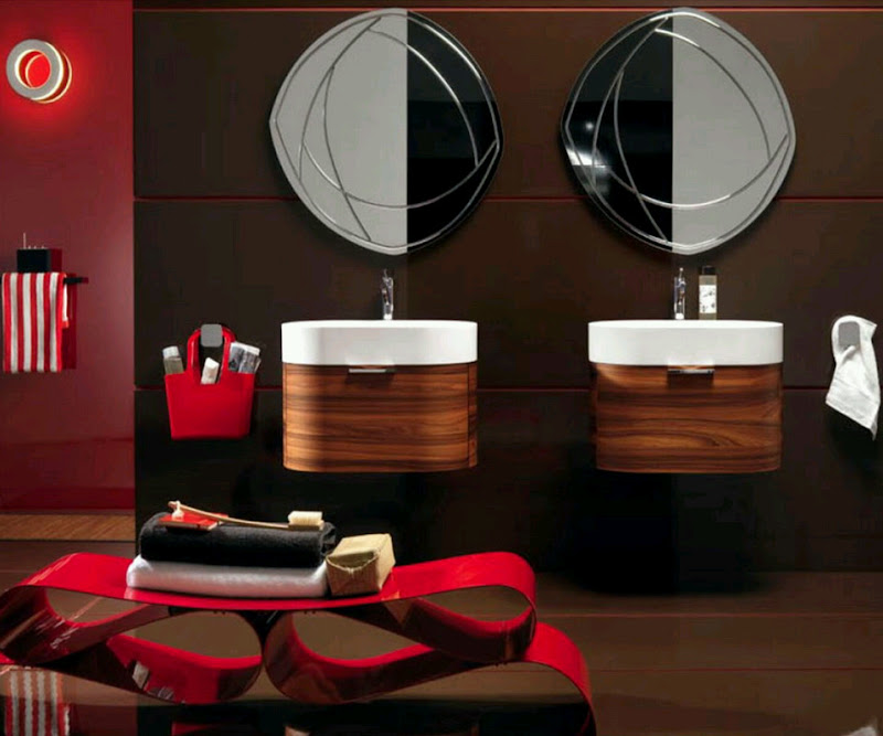 Modern homes modern bathrooms designs ideas. title=