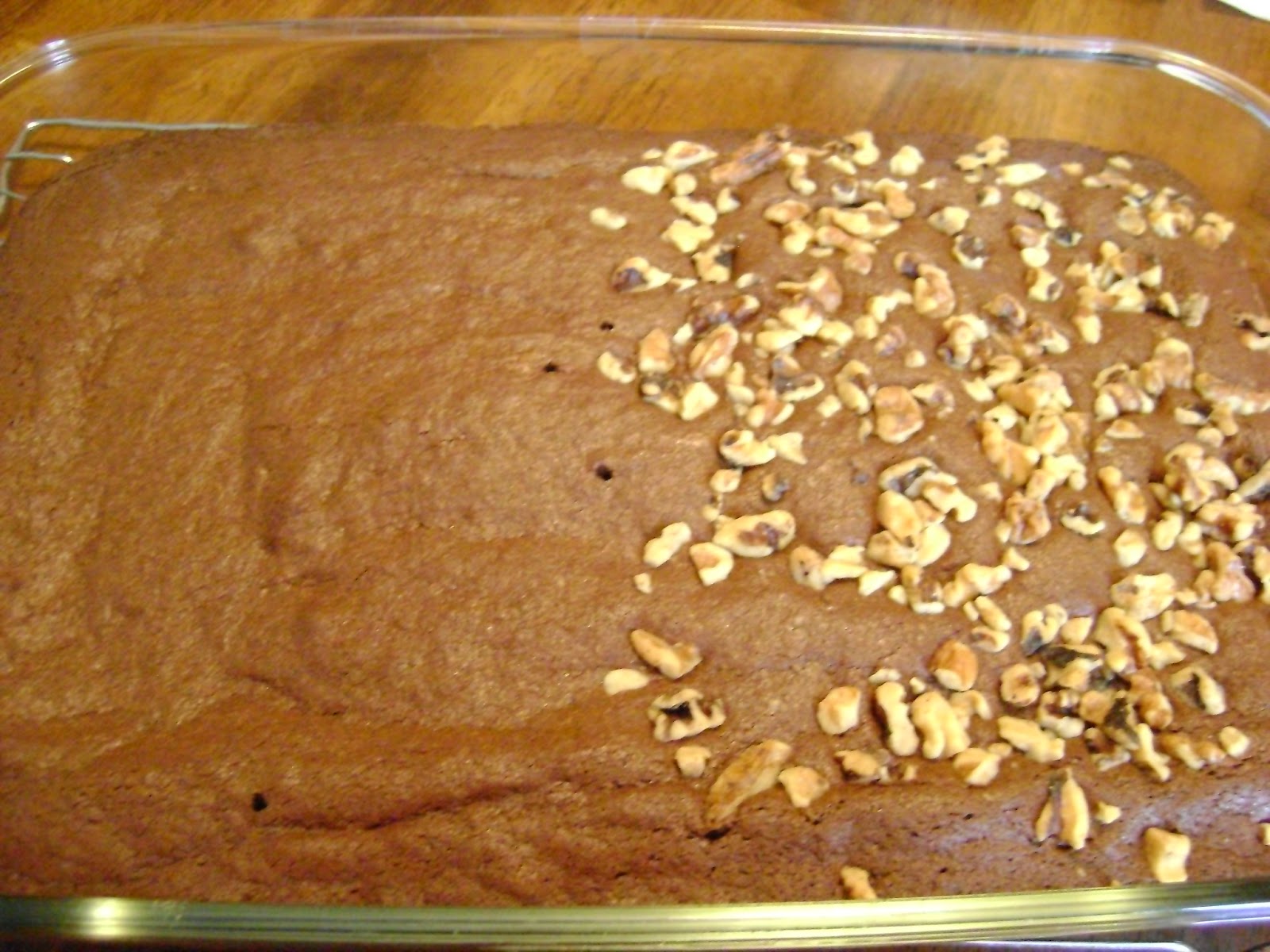 A Sunflower Life Gathering Brownies