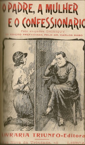 O PADRE, A MULHER E O CONFESSIONÁRIO - PASTOR CHINIQUY - Traça