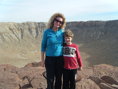 Bearizona and Meteor Crater