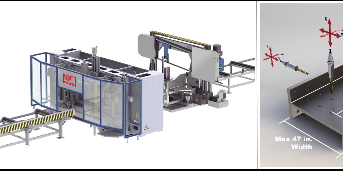 KNUTH Machine Tools USA KNUTH Machine Tools USA announces new 3axis Drilling, Marking and