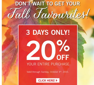 Bath & Body Works 20% Off Coupon