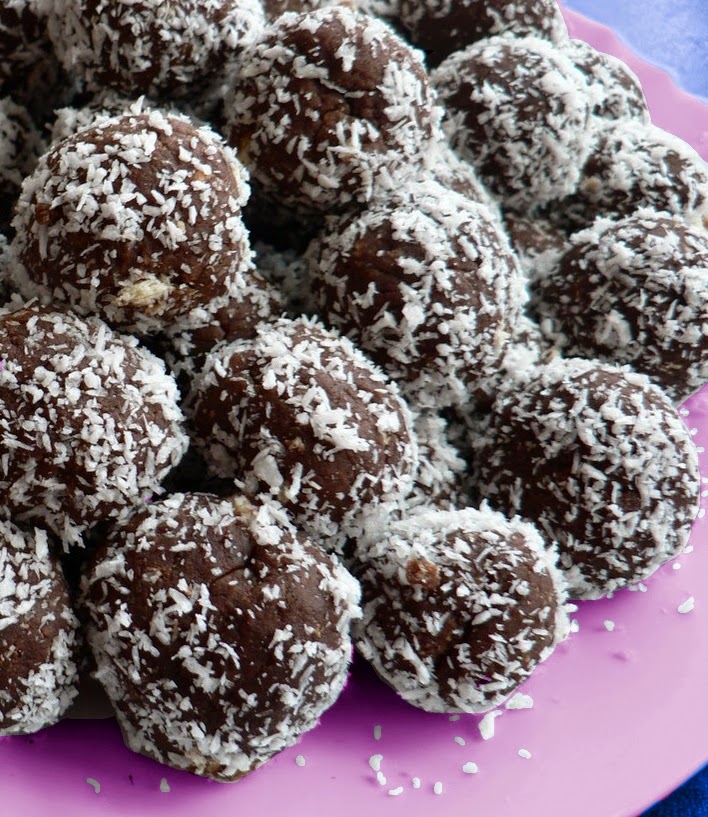 Spring Of Health Coconut Balls Cookie Recipe