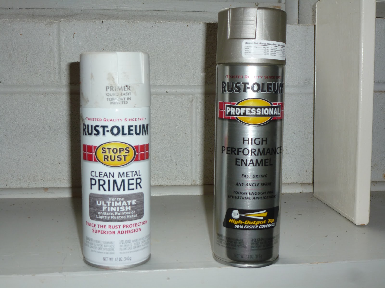 Stainless steel spray paint … Stainless steel spray paint, How to