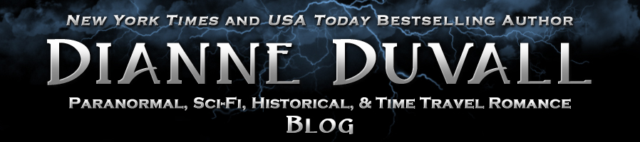 Author Dianne Duvall's Blog