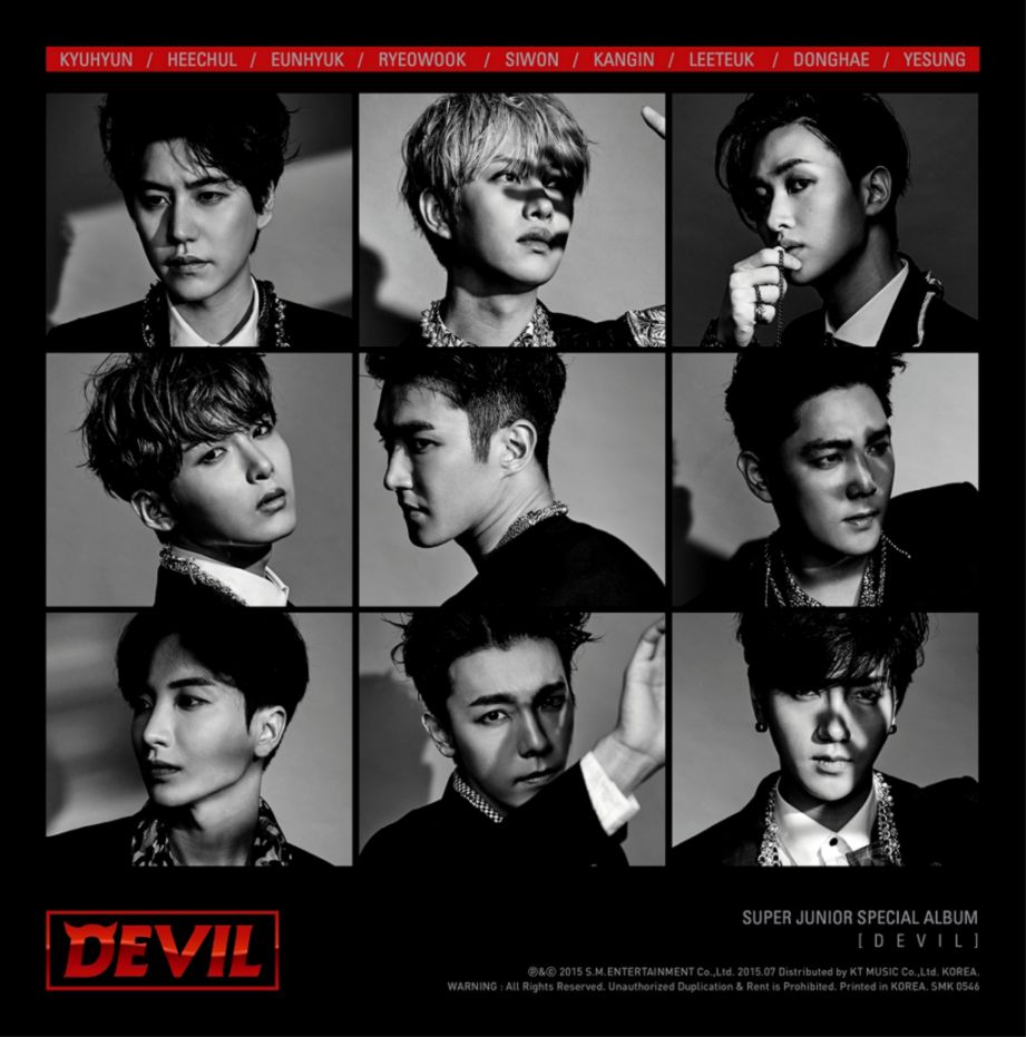 Super Junior Album Devil Super Junior Album Devil