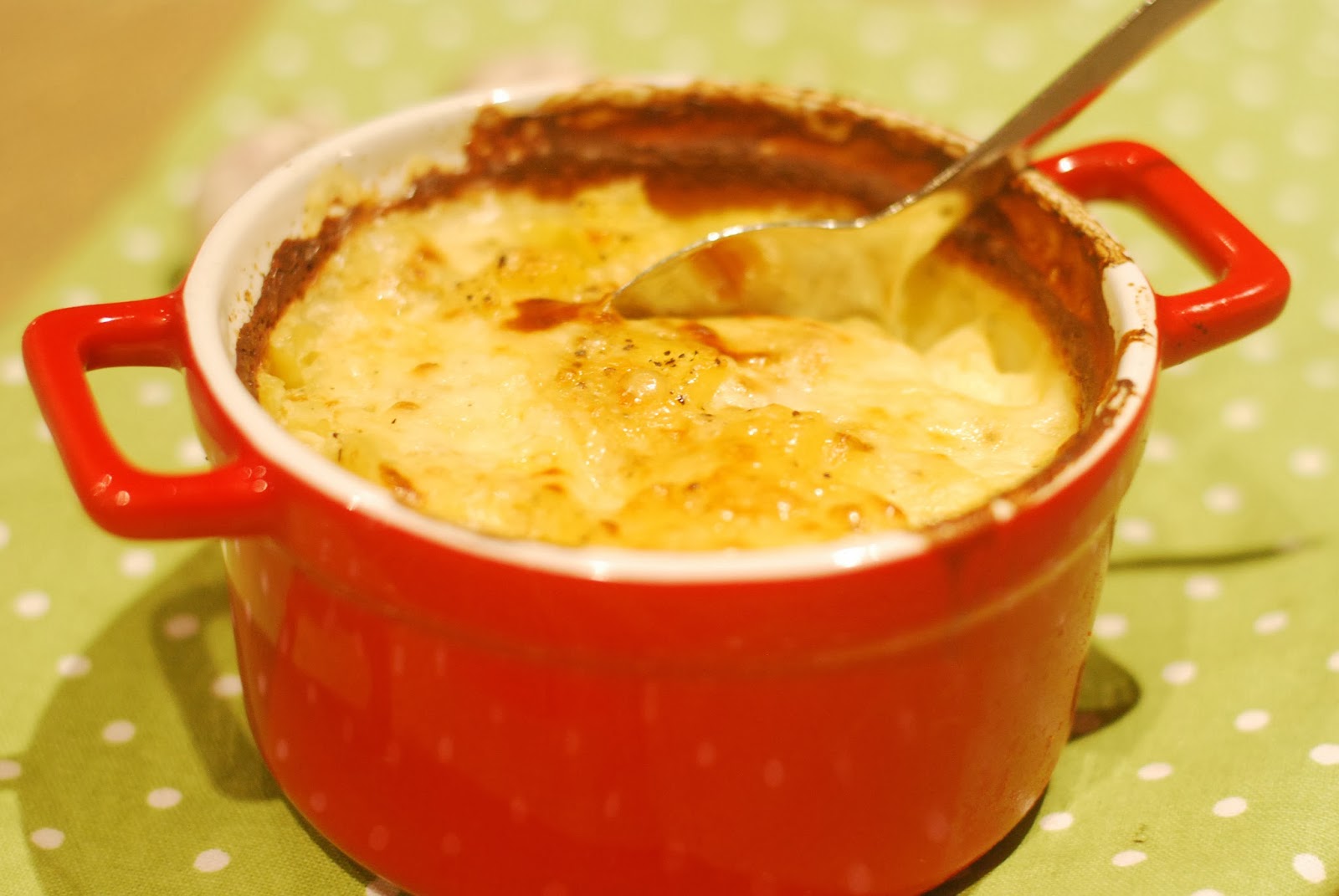 LILLIANs MATBLOGG Fløtegratinerte poteter med hvitløk