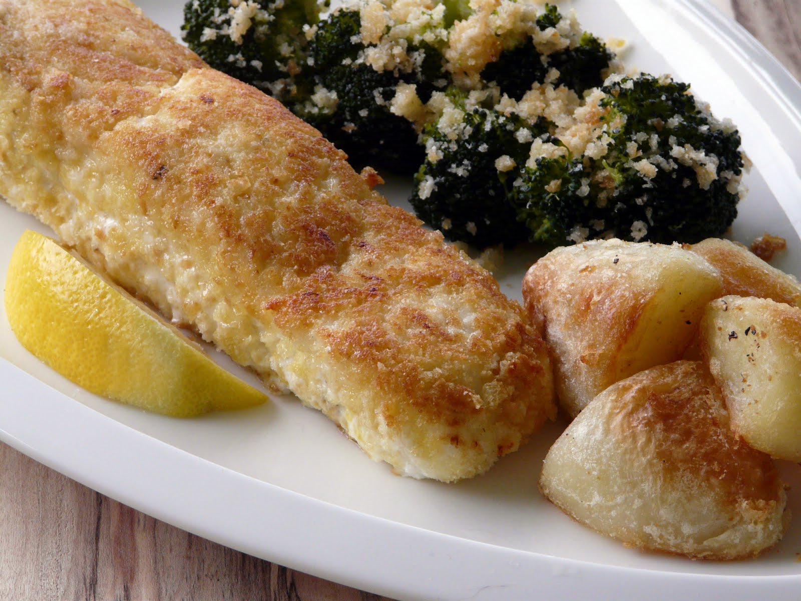 Thibeault's Table Parmesan Crusted Halibut
