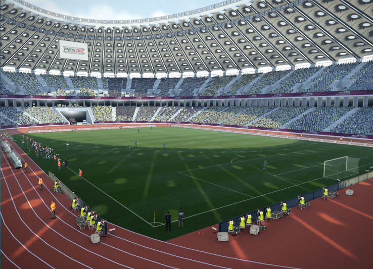 Долгожданный патч для PES 2012, который добавит в игру стадион на котором б