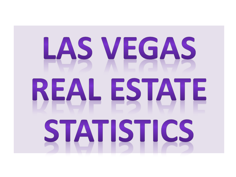 Las Vegas Real Estate Statistics