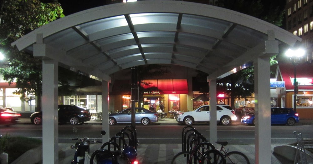 Ode Street Tribune Clarendon threatens Rosslyn with covered bike parking