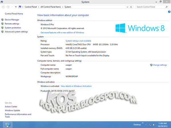 Windows 8 Pro Final Retail Download Windows 8 Pro Final Retail Download