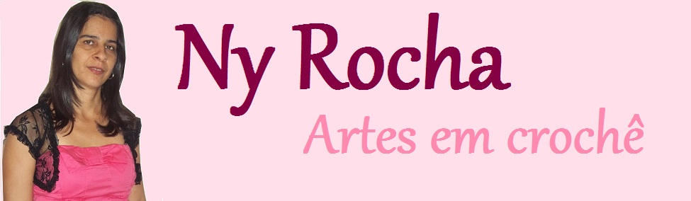 Ny Rocha Artes em croche