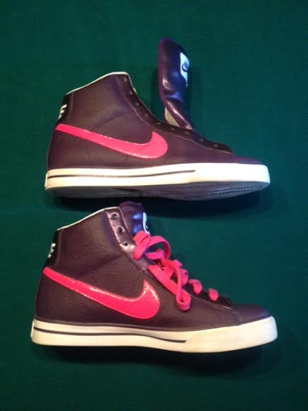 nike brs high tops