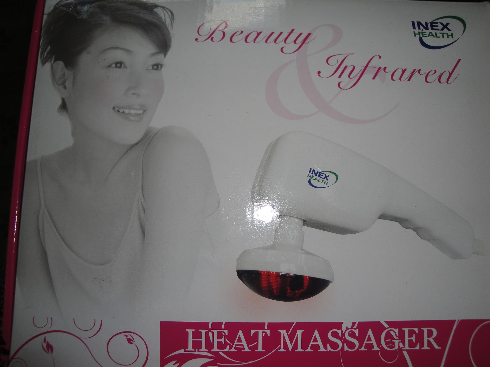 JamielElizabethPH INEX Health Beauty & Infrared Heat Massager