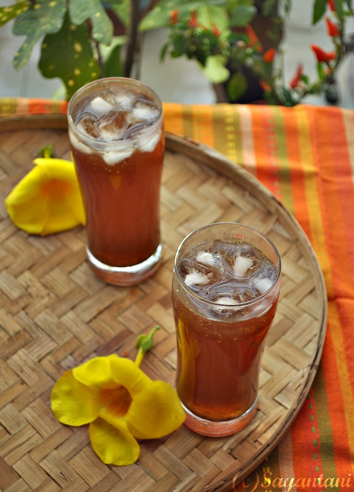 Purono Tentul er Sharbot (Tamarind Drink) A Homemaker's Diary