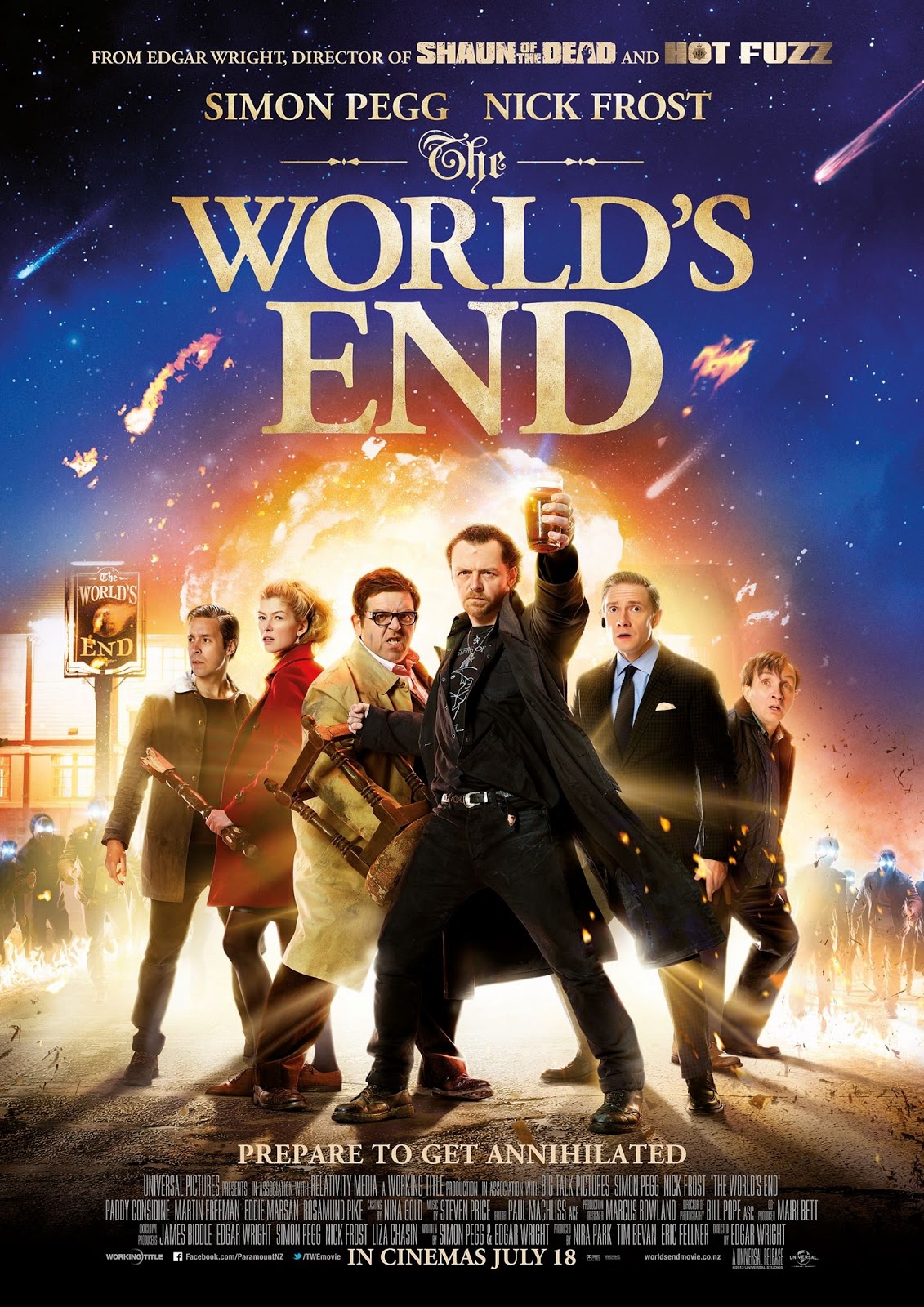 The World's End Teaser Trailer