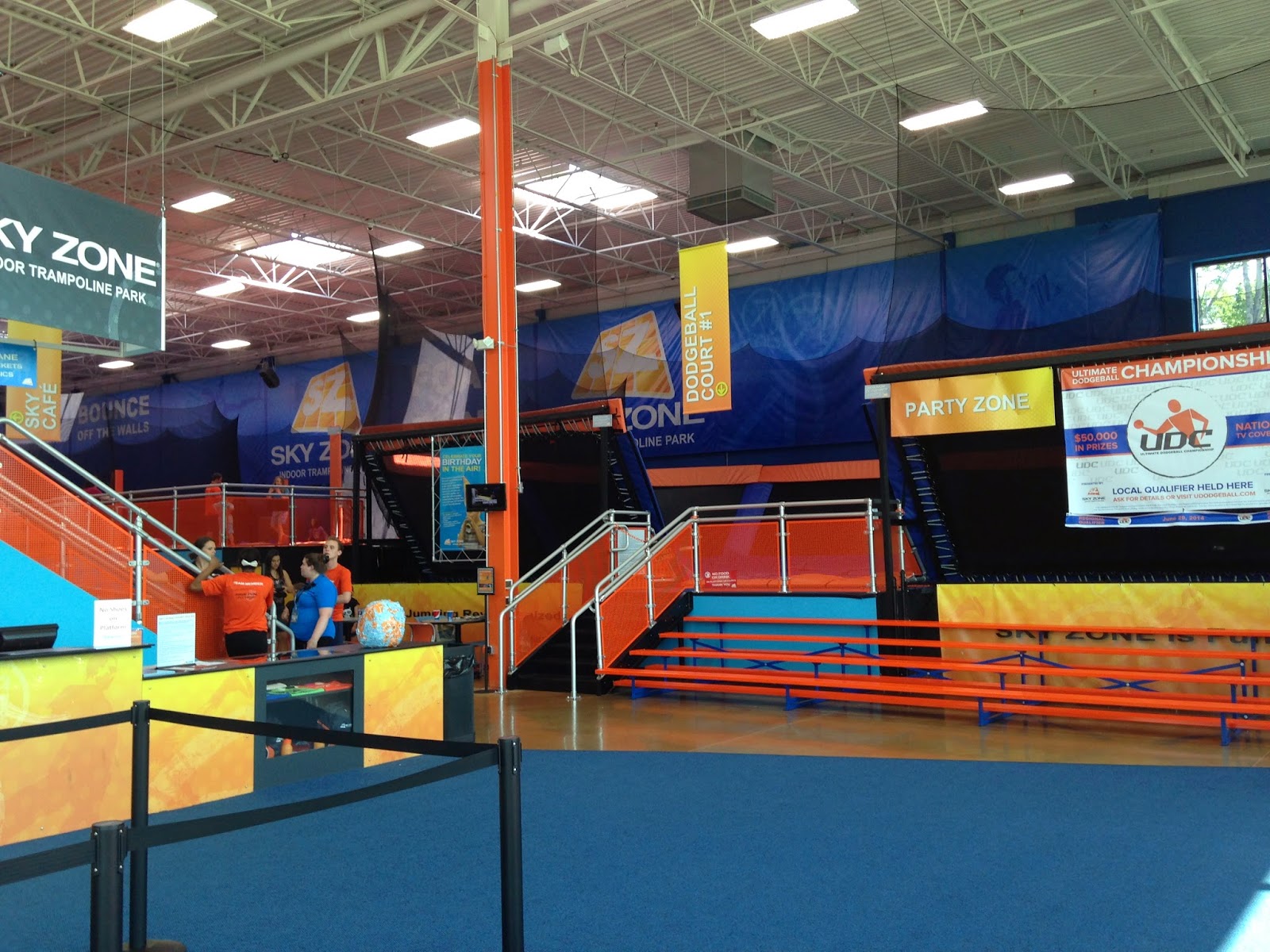 Mommy's Favorite Things Sky Zone Review & Giveaway MI ONLY
