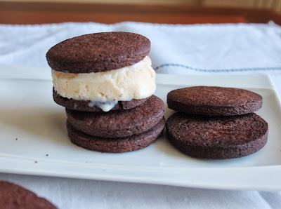 Galletas para helado_Sándwich helado