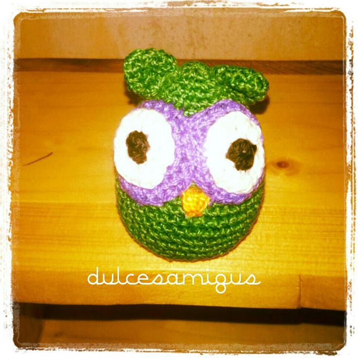 Patron amigurumi: B?ho DulcesAmigus