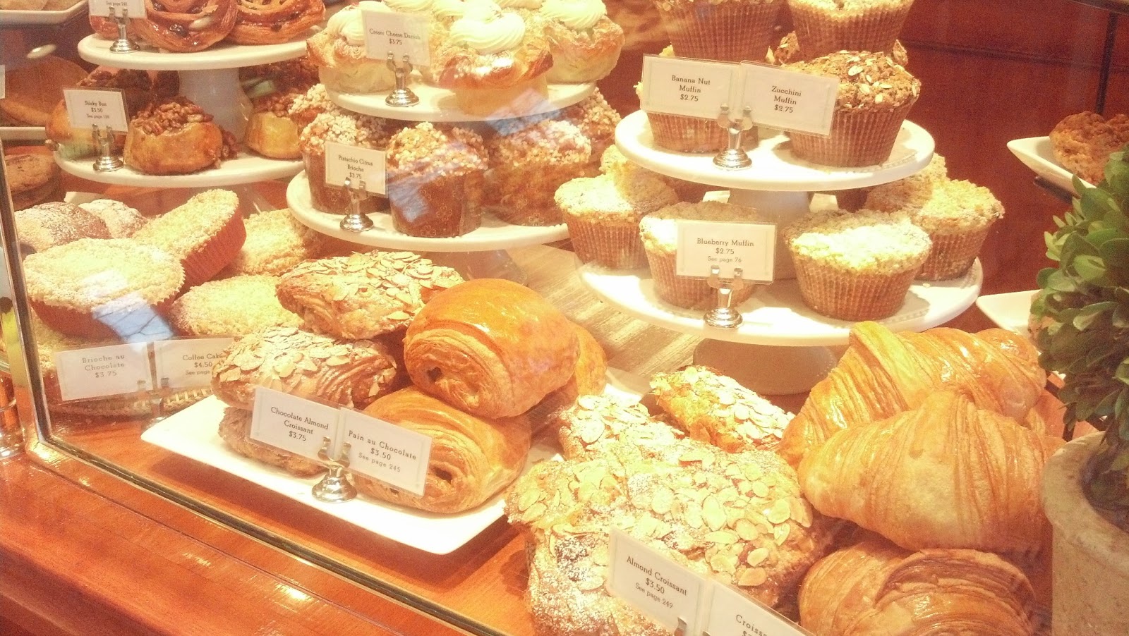 Chef Thomas Keller's Bouchon Bakery in Yountville in the Heart of Napa