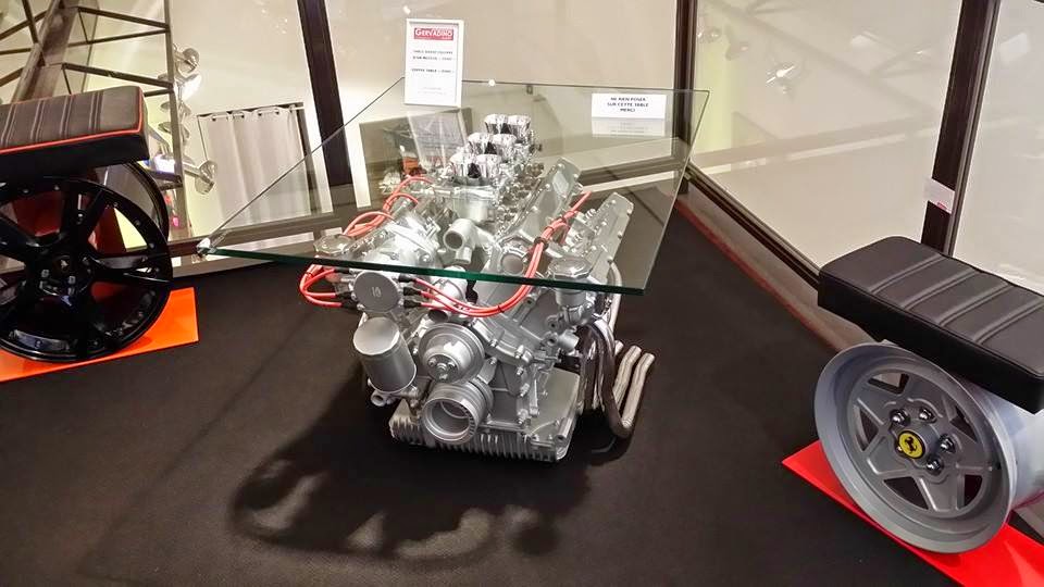 The Peripatetic Engineer Car Parts as Art