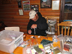 A New Season of Fly Tying