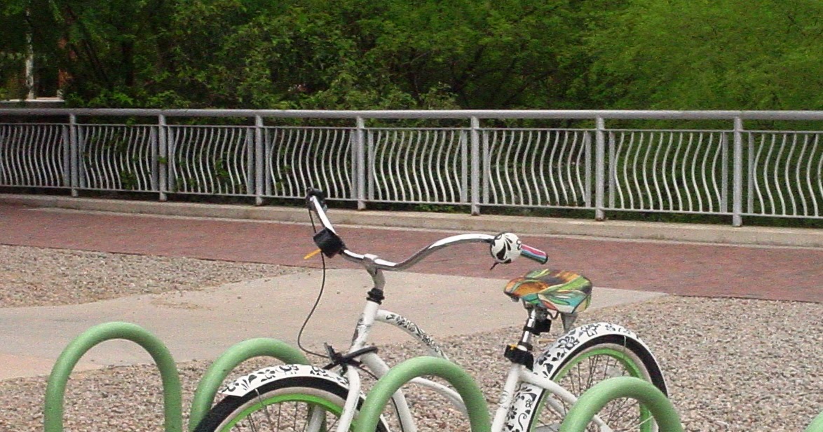 Tucson Daily Photo Petal Pedal Power