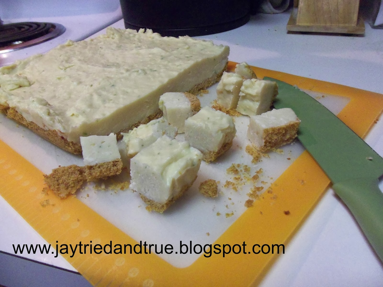 Jay Tried and True Key Lime Fudge
