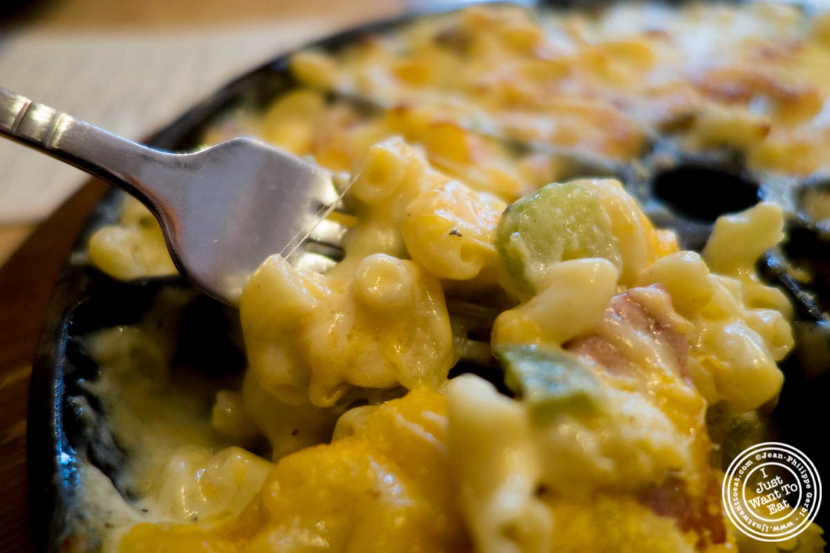 cajun Mac and cheese at S'mac in the East Village, NYC, New York image of cajun Mac and cheese at S'mac in the East Village, NYC, New York