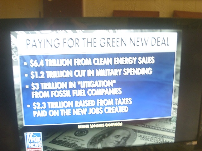 Green New Deal Costs ~