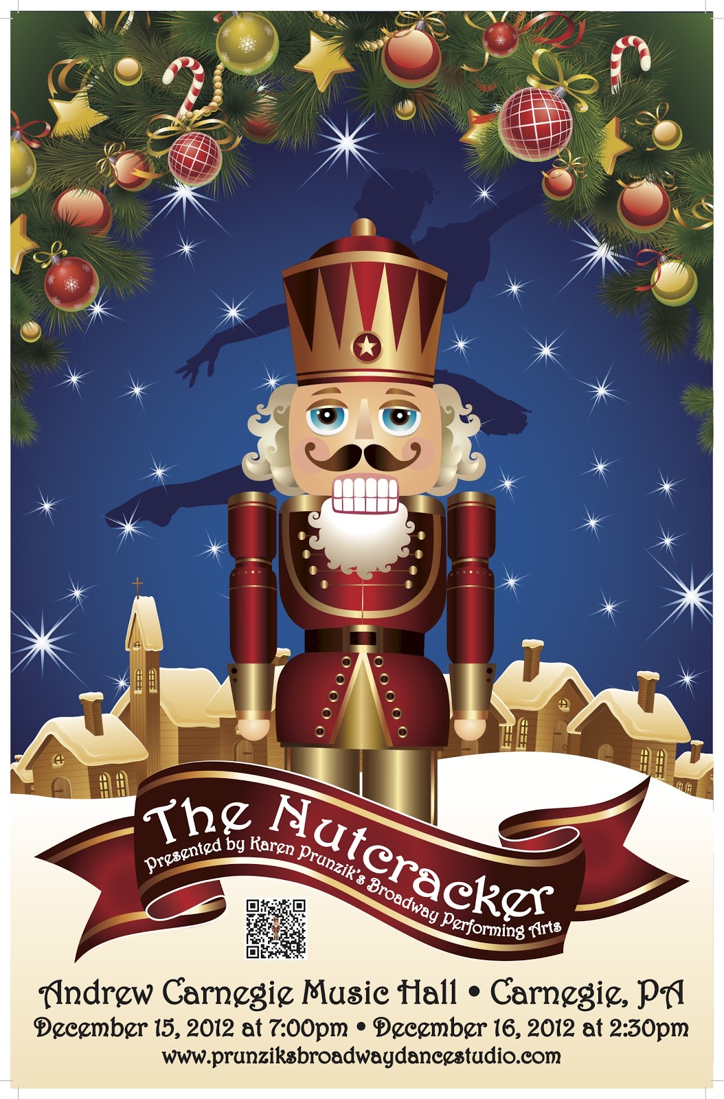 Broadway Dance Studio Presents THE NUTCRACKER Macaroni Kid Pittsburgh West Robinson