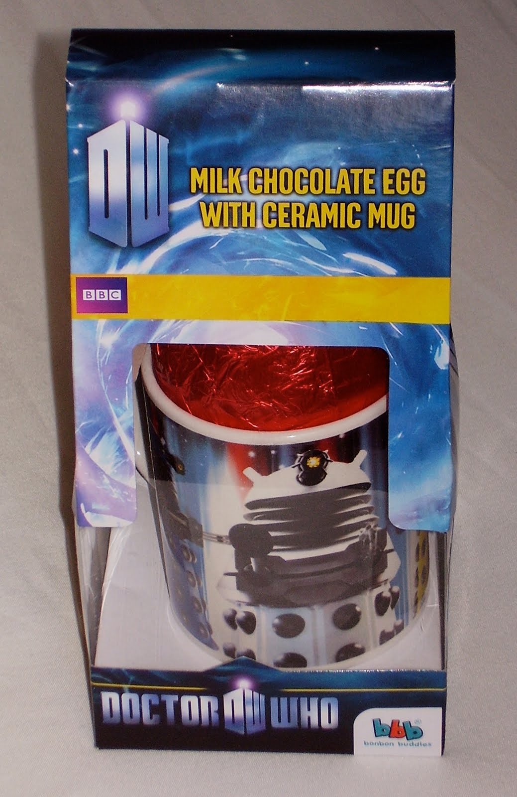 Blogtor Who Dr Who "Easter" Eggs