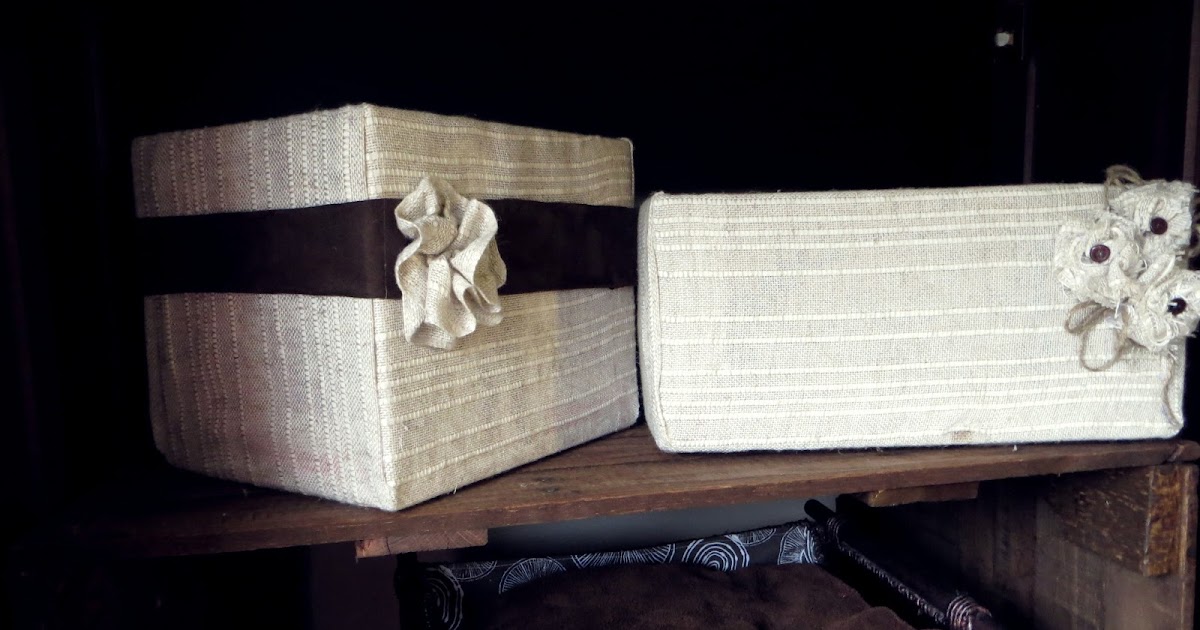 Namely Original How To Cover A Box in Fabric