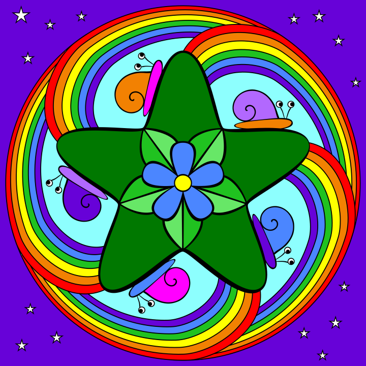 Snail mandala coloring page Mandala coloring, Mandala coloring pages
