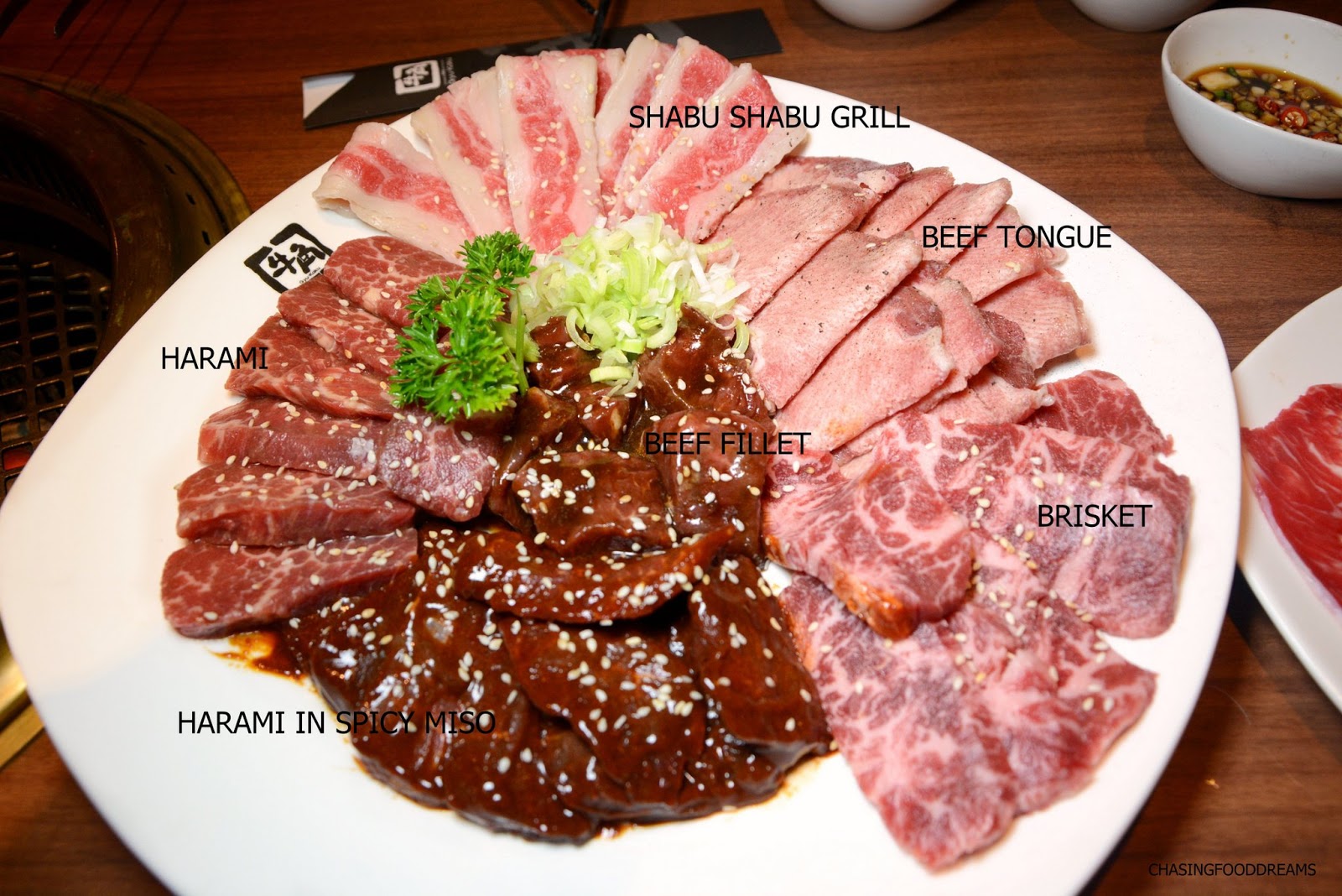 CHASING FOOD DREAMS GyuKaku Japanese BBQ Restaurant A Japanese Beefy