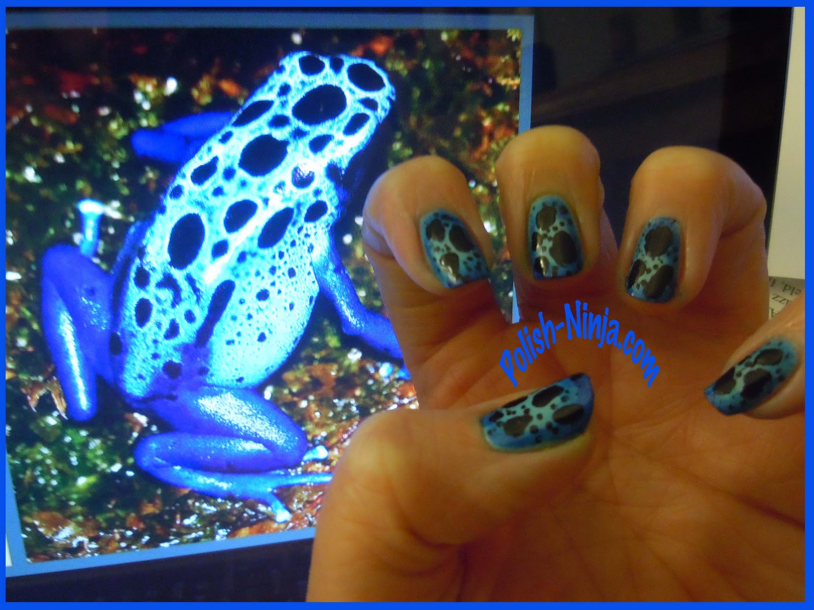 Polish Ninja: Tutorial - Poison Dart Frog