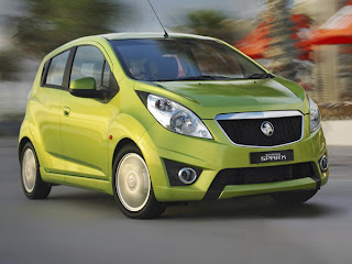 2011 Holden Barina Spark Pictures