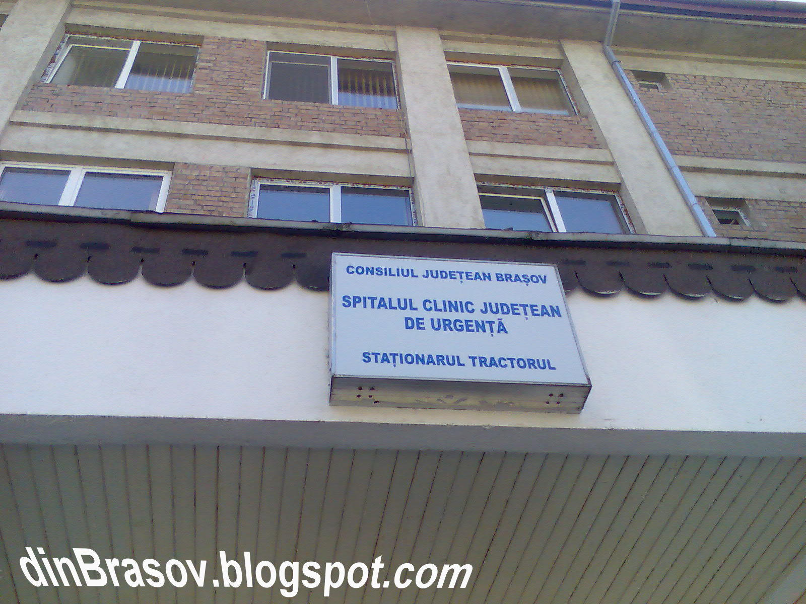 Din Brasov Spitalul Tractorul Program Vizitare Pacienti Internati