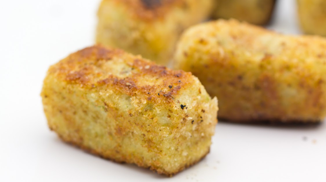 Brussels SproutsPotato Croquettes