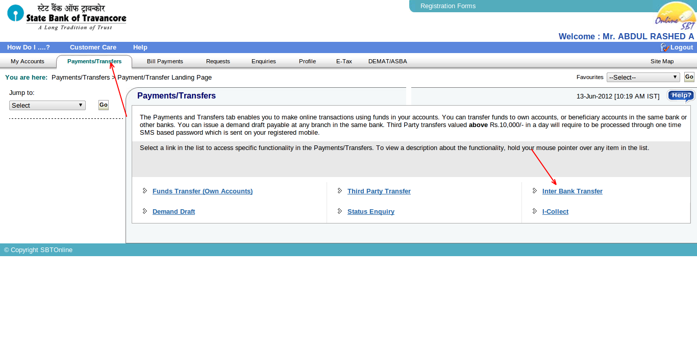 Sbi forex card charges