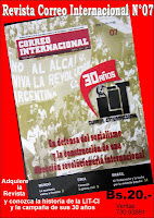 Revista Correo Internacional N°7.