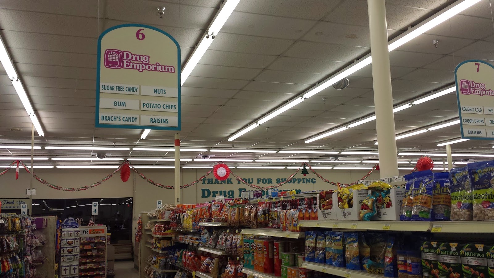 Louisiana And Texas Southern Malls And Retail: Drug Emporium - 1600x900 - jpeg Grocery Store Thank You Sign